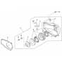 Tanaka C17 TCS-3301S - Recoil Starter