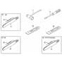 Tanaka TCS-2801S-SC - Cover Chain Chain Bar