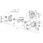 Tanaka TCS-2801S-SC - Crankcase