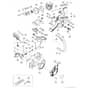 Tanaka TCS33EBV2 - Jan 2012 M010001 - Handle Assembly
