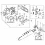 Tanaka TCS-3401S - D112100 - Clutch Chain Brake