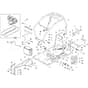 Belle TDX 650 A - Bedplate Assembly