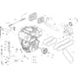 Belle TDX 650 A - Yanmar L100N Engine Assembly