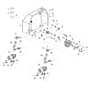 Belle TDX 650 Twin Drum Roller - Hydraulic Assembly