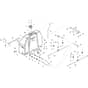 Belle TDX 650 Twin Drum Roller - Water Tank Assembly