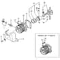 Tanaka TEA-500-925 - Cylinder Piston Crankshaft
