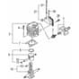 Tanaka TED-250LS - DLS - Cylinderpistoncrank Shaft