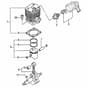 Tanaka TED-262 - L - D - H - Cylinder Piston Crankshaft