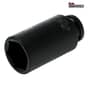 Teng Deep Impact Socket Hexagon 6 Point 1/2in Drive 28mm