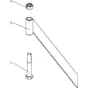 Husqvarna TF 325 - 970652601 - Support Legs