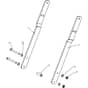 Husqvarna TF 325 - 970652601 - Handle