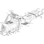 TH 22 122 H - 2010 - 2T1310259/GR - Mountfield Ride On Mower Body Diagram