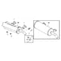 John Deere TH - PC9463 - Muffler - ST486507