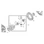 John Deere TH - PC9463 - Differential Gears - ST486528