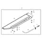John Deere TH - PC9463 - Drive Shield - ST486535