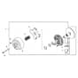 John Deere TH - PC9463 - Primary Drive - ST486537