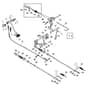 John Deere TH - PC9463 - Brake Pedal - ST486540