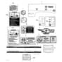 John Deere TH - PC9463 - Labels ( - 050000) - ST486575
