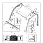 John Deere TH - PC9463 - Canopy - ST486581
