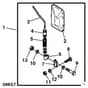 John Deere TH - PC9463 - Rear View - ST486595