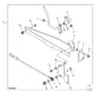 John Deere TH - PC9463 - Latch Kit (050001 - ) - ST486843