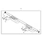 John Deere TH - PC9463 - Rear Bumper - ST486861