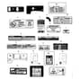 John Deere TH - PC9463 - Labels (100001 - ) - ST803738