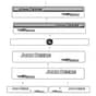 John Deere TH - PC9463 - Labels Kit - ST861305
