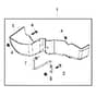 John Deere TH - PC9602 - Splash Guard - ST1035642