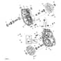 John Deere TH - PC9602 - Transaxle Housing - ST486524