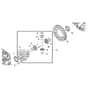 John Deere TH - PC9602 - Differential Gears - ST486528