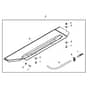 John Deere TH - PC9602 - Drive Shield - ST486535