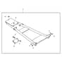 John Deere TH - PC9602 - Lift Frame - ST486602