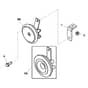 John Deere TH - PC9602 - Horn Kit - ST486708