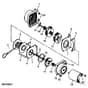 John Deere TH - PC9602 - Winch - ST559610