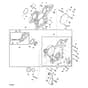 John Deere TH - PC9602 - Gear Case - ST559854
