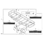John Deere TH - PC9602 - Hood Rack - ST559935