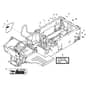 John Deere TH - PC9602 - Frame (160001 - ) - ST998810