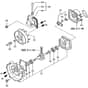 Tanaka THB-2510 - Crankcase