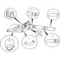 Tanaka THB-2510 - Vacuum Kit