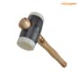 Thor 720N Nylon Hammer 63mm Wood Handle with Cast Iron Head 2200g - 12-720N