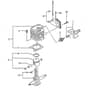 Tanaka THT-1800L-S - Cylinder Piston Crank Shaft