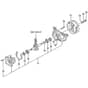 Tanaka THT-240-B - Crankcase