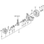 Tanaka THT-2520SA - Crankcase