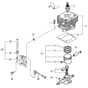 Tanaka TIA-350PFS - Cylinder Piston Crankshaft