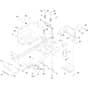 Toro TimeCutter 107cm - 74677 (400000000 - 414699999) Frame