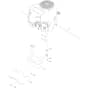 Toro TimeCutter 127cm - 74696 (420000000 - 999999999) Engine and Muffler