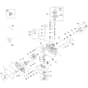 Toro TimeCutter 127cm - 74696 (420000000 - 999999999) RH Transaxle No. 139-7461