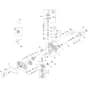 Toro TimeCutter 127cm - 74696 (400000000 - 419999999) LH Transaxle No. 139-7460