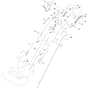 Toro TimeMaster TM76 76cm - 21815 (400000000 - 415299999) Handle
